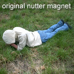 Original Nutter Magnet